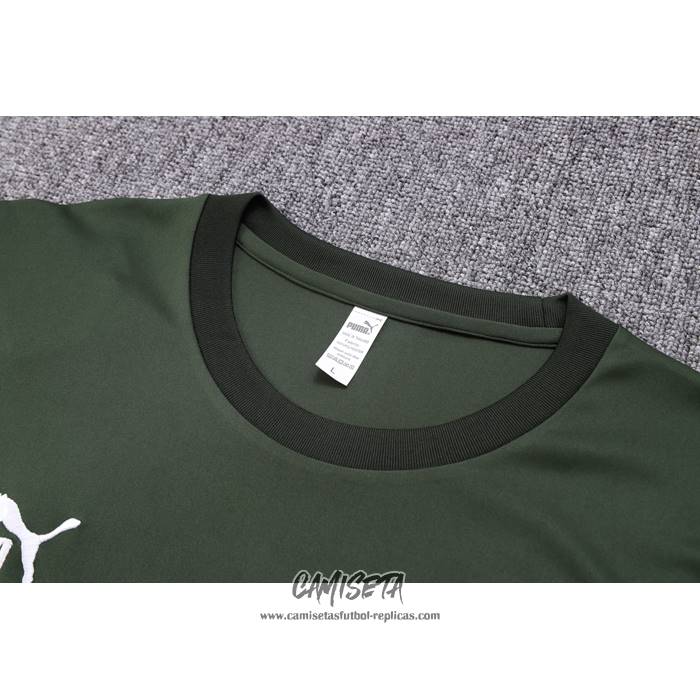 Chandal del Manchester City 2023-2024 Manga Corta Verde